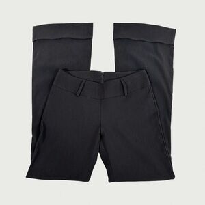 Low Rise Flare Trousers